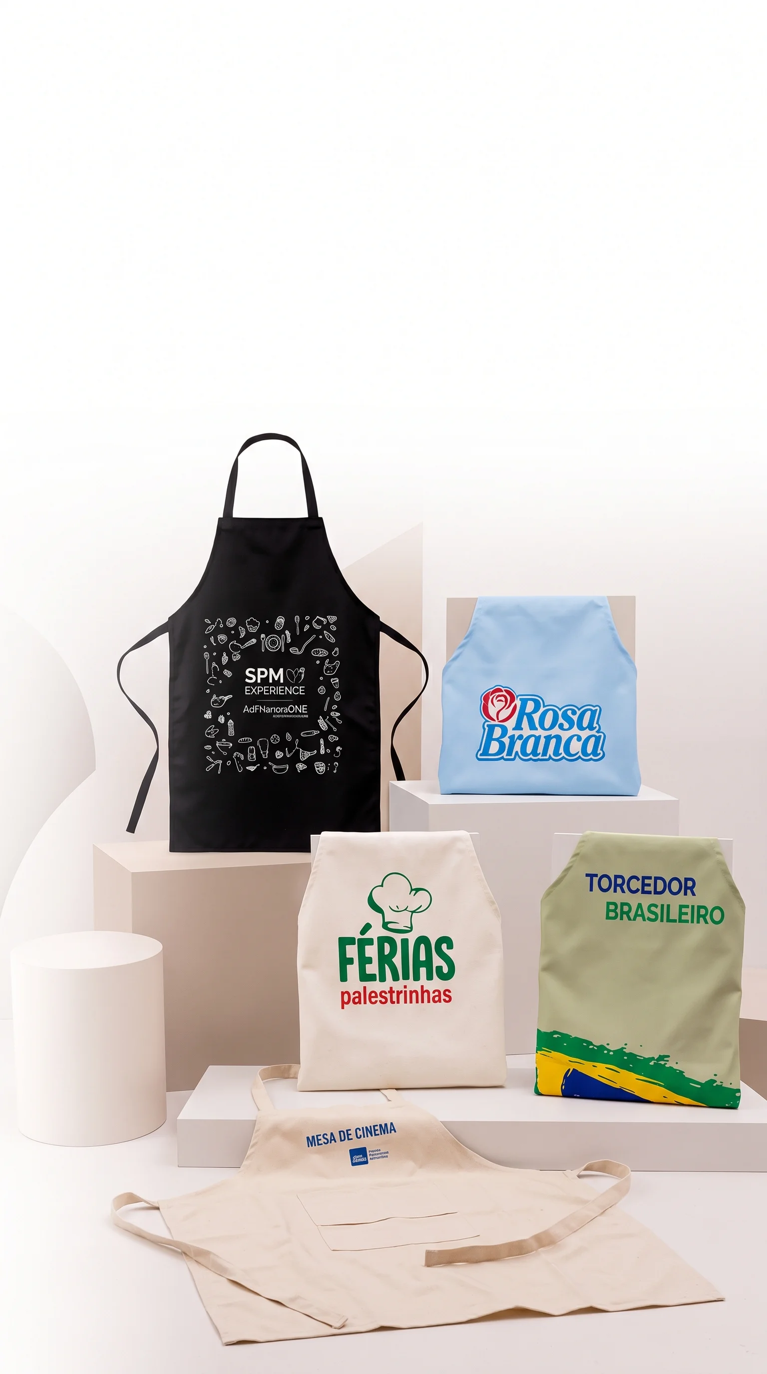 Avental Personalizado da Gotam Brindes