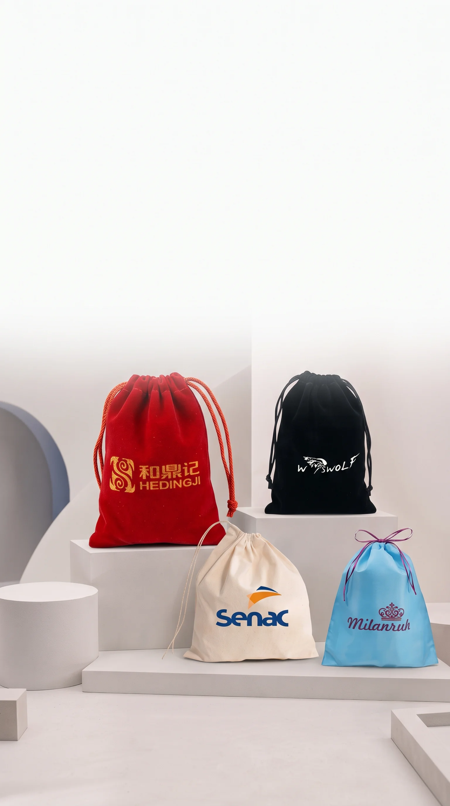 Sacos Personalizados da Gotam Brindes