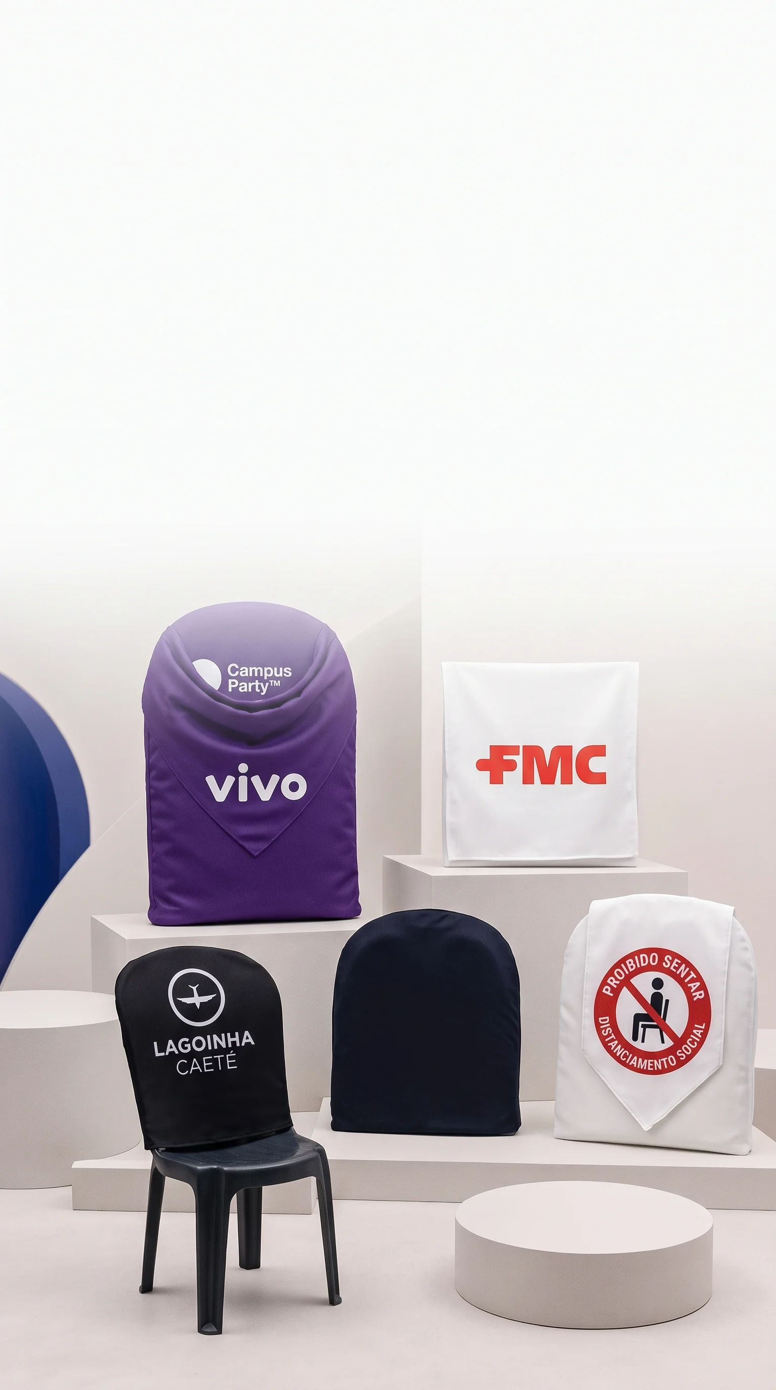 Capas de Cadeiras Personalizadas da Gotam Brindes