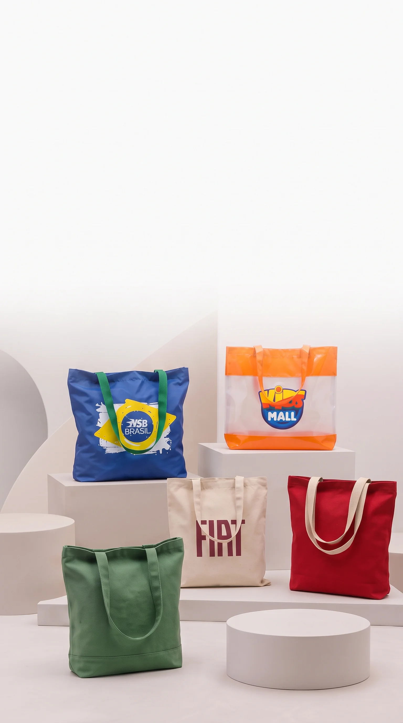 Sacolas Personalizadas da Gotam Brindes