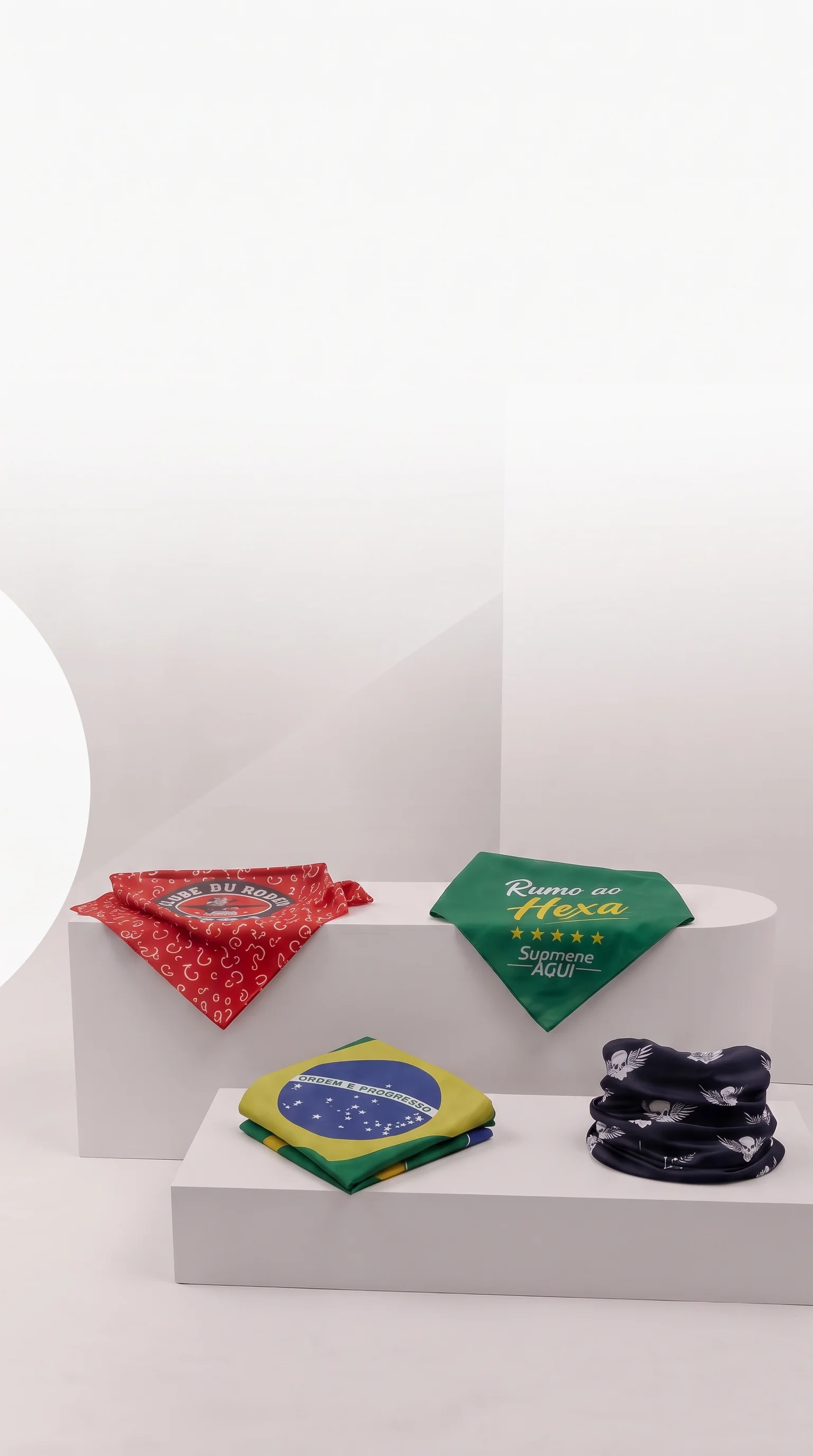 Bandanas Personalizadas da Gotam Brindes