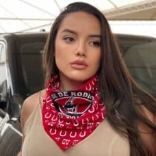 Bandana Quadrada Personalizada para Eventos e Brindes Promocionais