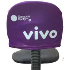 Capa de Cadeira em Helanca Personalizada: Ajustável e Sob Medida